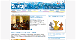 Desktop Screenshot of gral-pueyrredon.suteba.org.ar