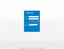 Tablet Screenshot of correo.suteba.org.ar